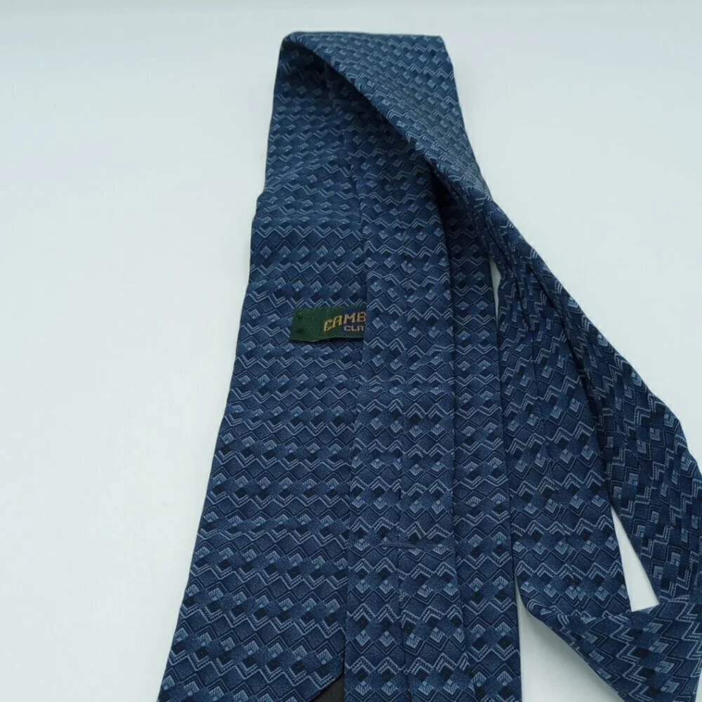 Cambridge Classics Men's Silk Tie - 56